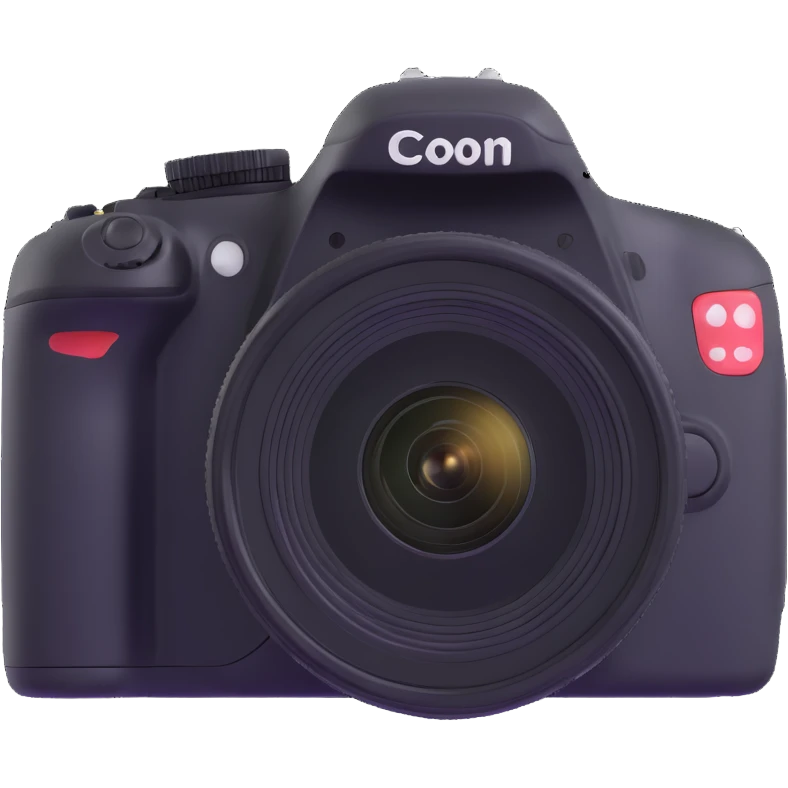 digital DSLR camera emoji