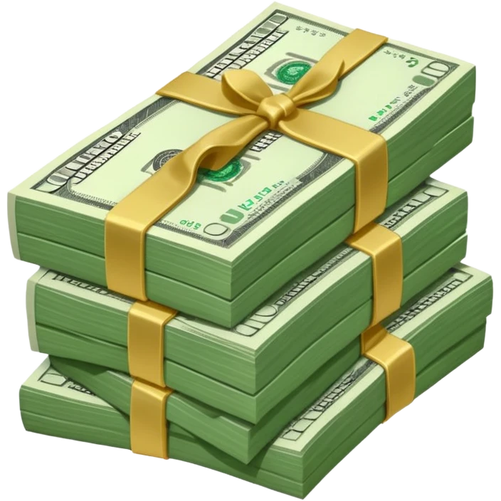 1000 dollars emoji