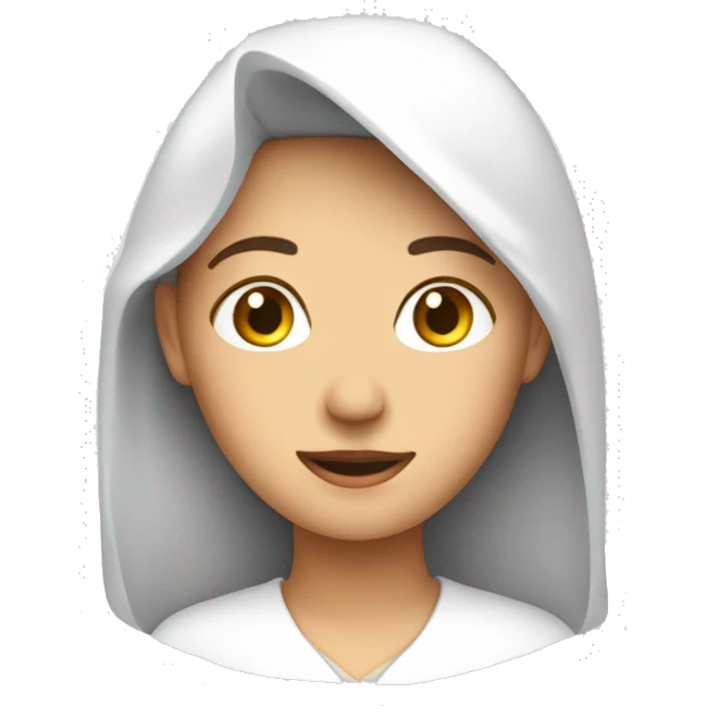 Mary with me emoji