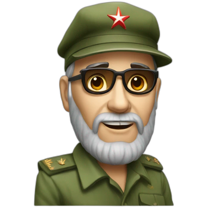 Fidel castro emoji
