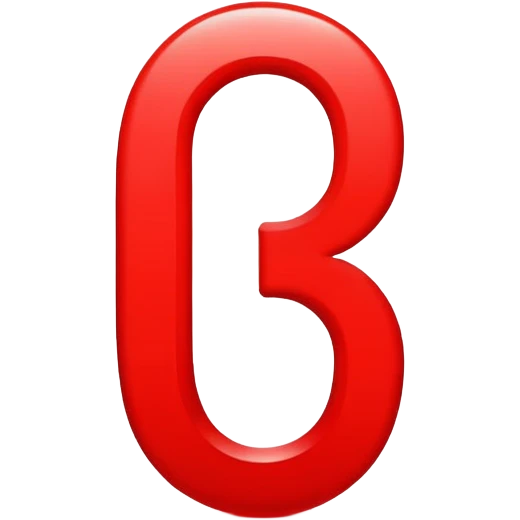 Bold red number 1000 with energetic double underlines like the 100 emoji, vibrant and dynamic design conveying extreme approval and excitement emoji