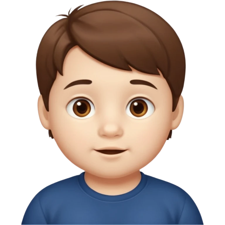 QUIERO QUE ME HAGAS A UN NIÑO DE 6 AÑOS, TIENE LA MELENITA UN POCO LARGA, LA CARITA ESTRECHA Y MOFLETES MUY BONITOS, OJOS MARRONES Y IEL CLARA, EL PELO UN PCOO MAS CLARO, LA BOCA UN POCO MAS GRANDE Y LA NARIZ UN PELIN MAS ANCHA DE ABAJO ES IN CHICO emoji