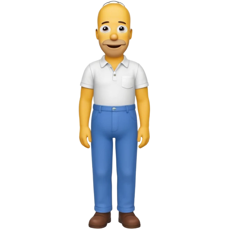 Homer simpson emoji