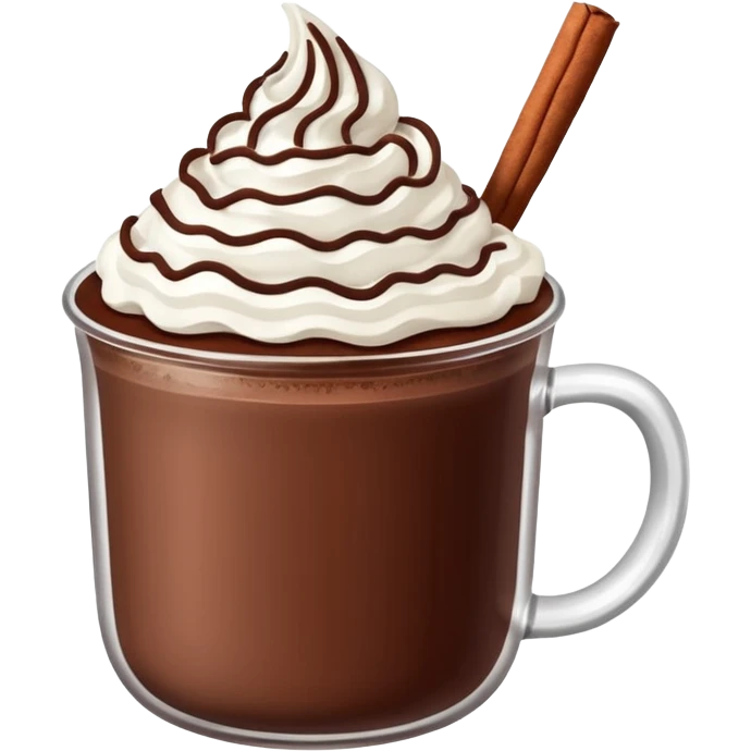 HOT CHOCOLATE emoji