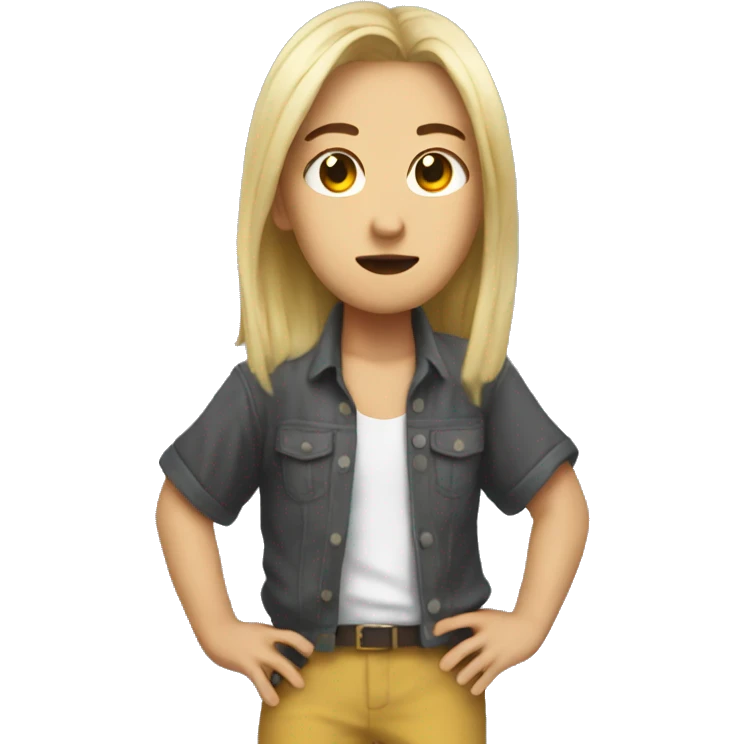 Uhm its not my fault haha.. emoji