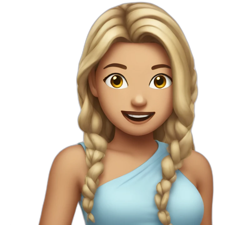 Lia ITZY emoji