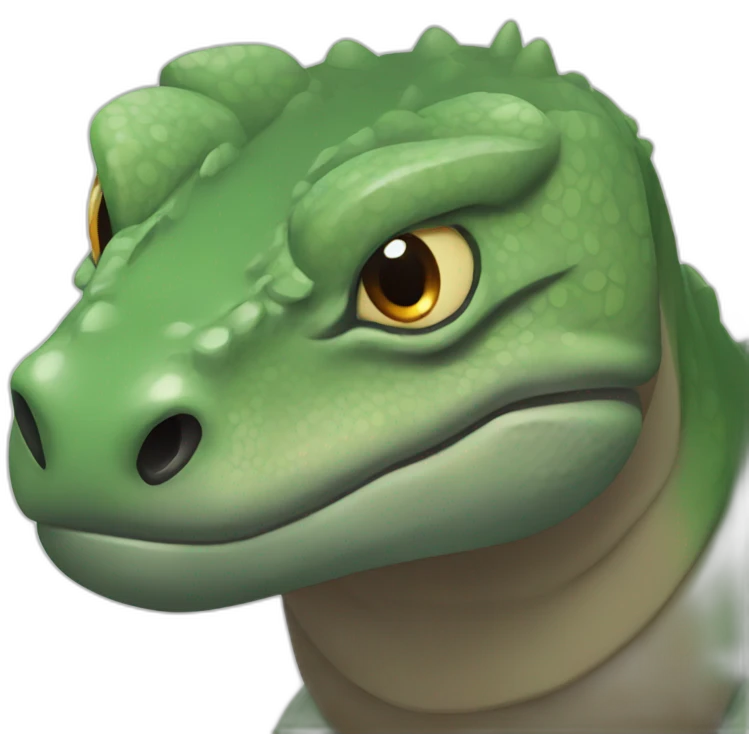 Komodo dragon emoji