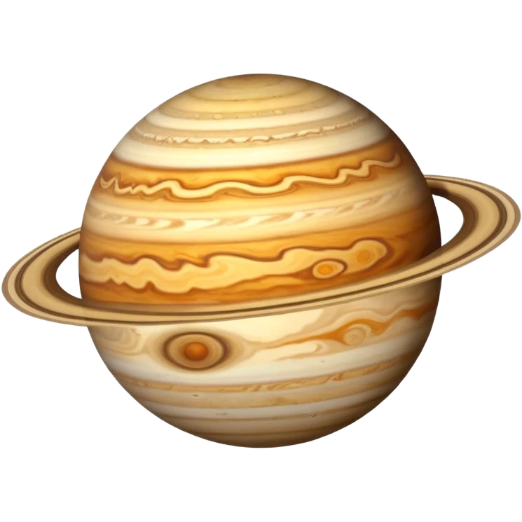 Make a Jupiter emoji emoji