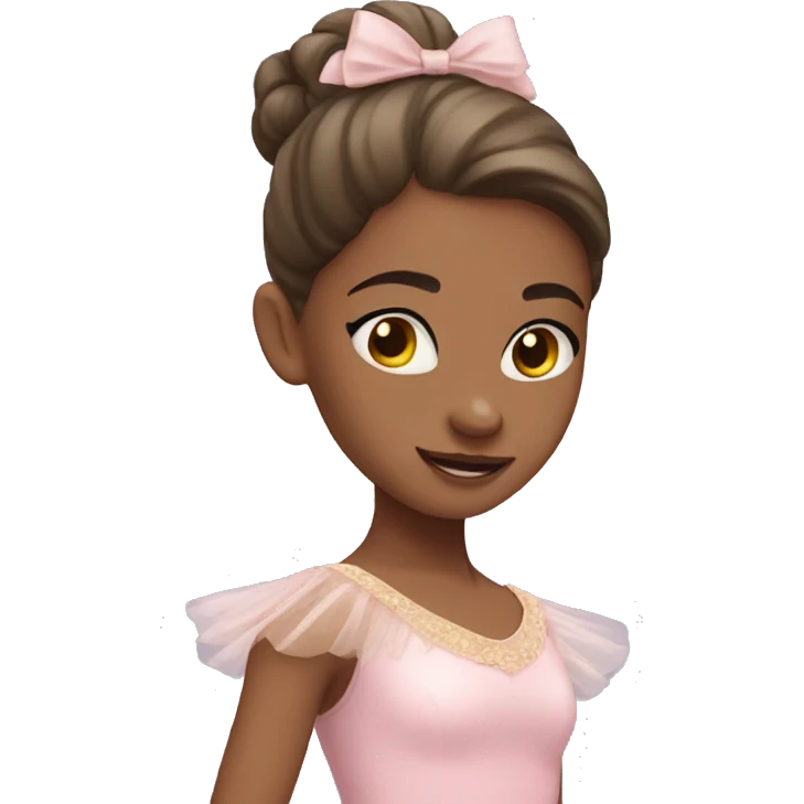 ballerina emoji
