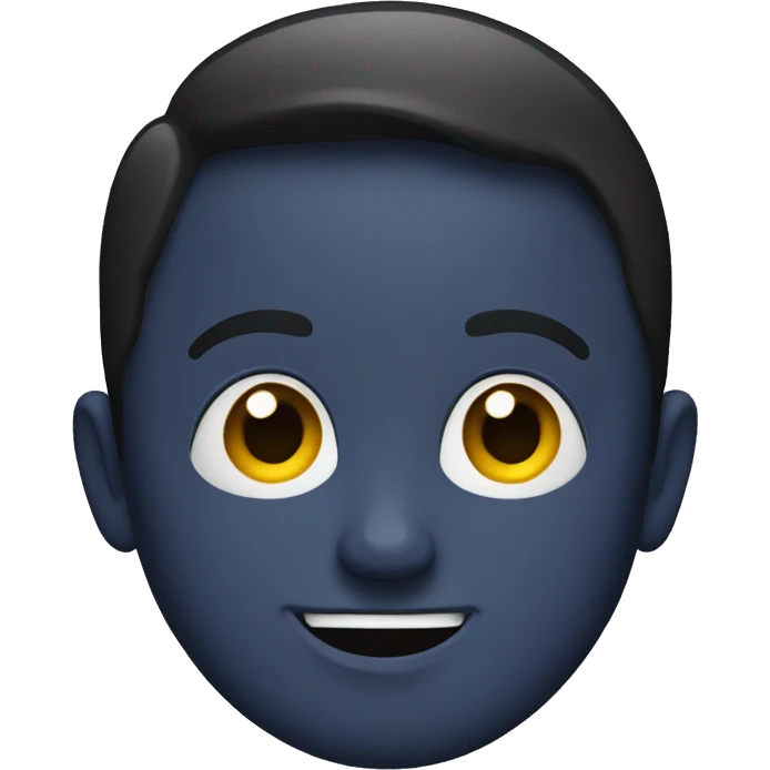Facebook black tick emoji