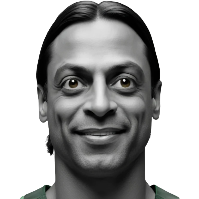 Shoaib Akhtar emoji