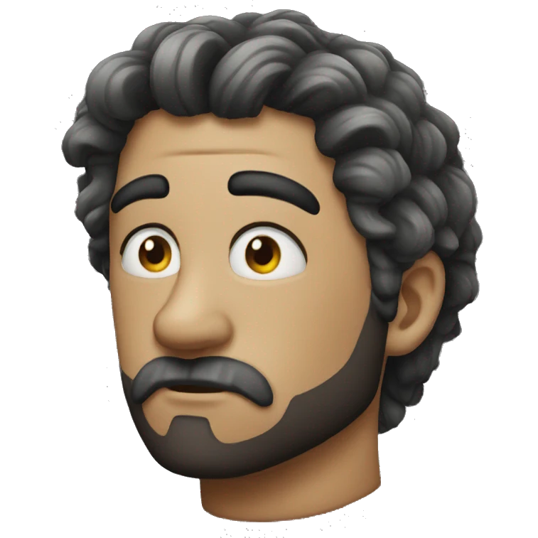 Hard emoji