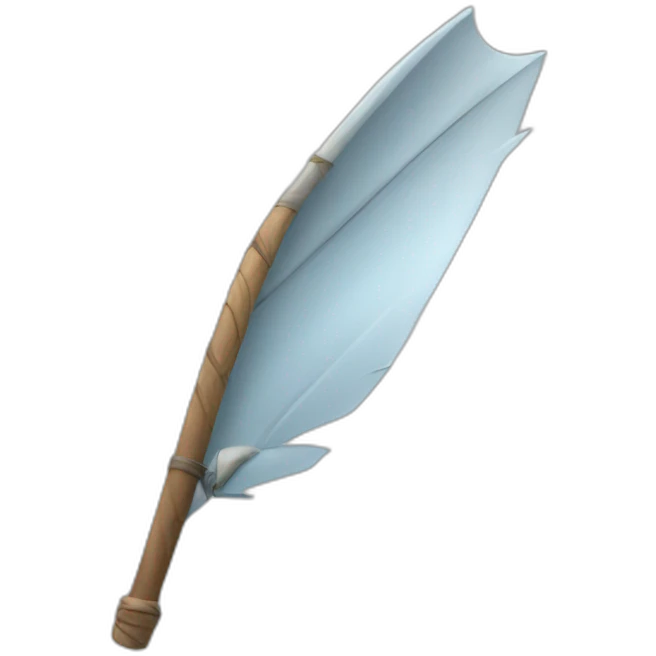 wind blade emoji