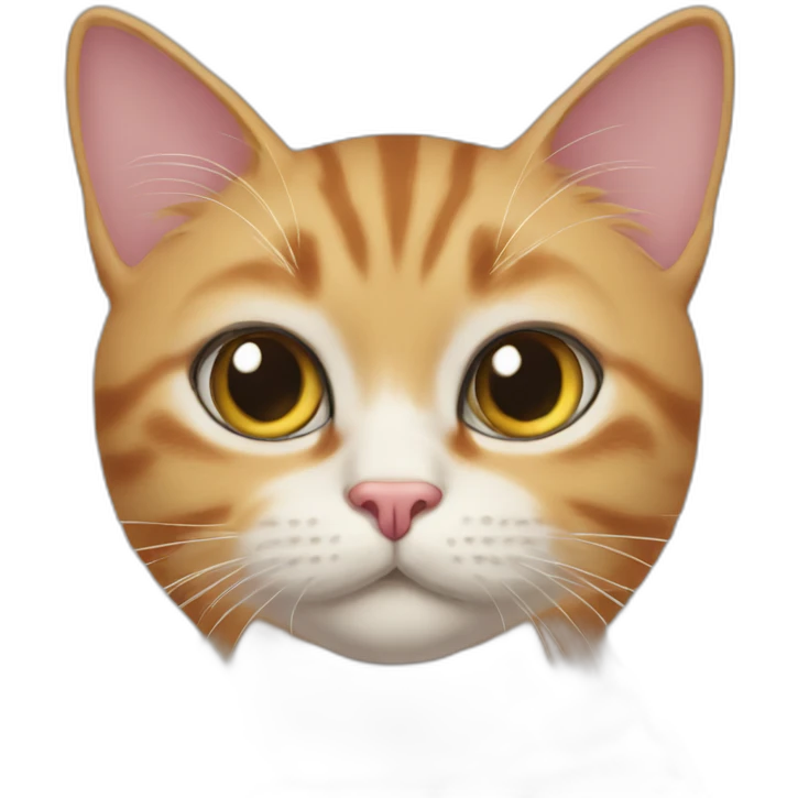 Pussy cat emoji