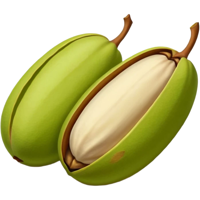 raw pistachio reverse colours emoji
