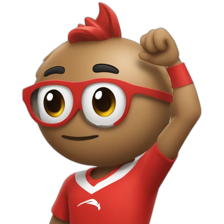 Hincha independiente emoji