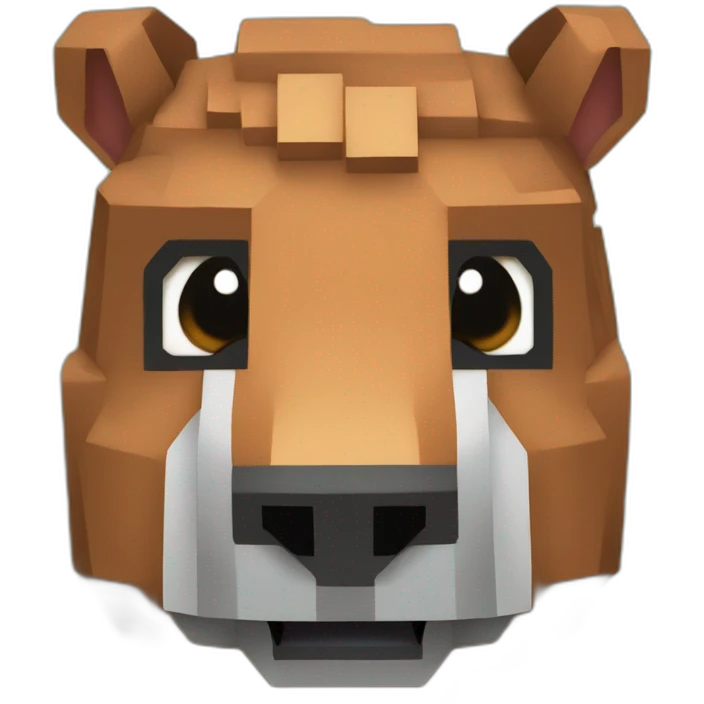 minecraft capibara emoji