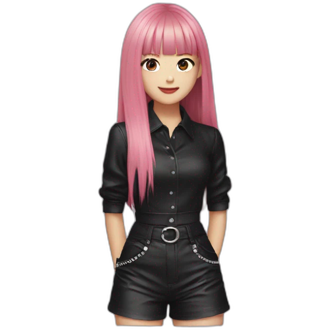 Lisa de blackpink  emoji