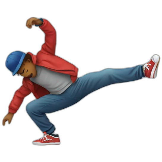 breakdance emoji