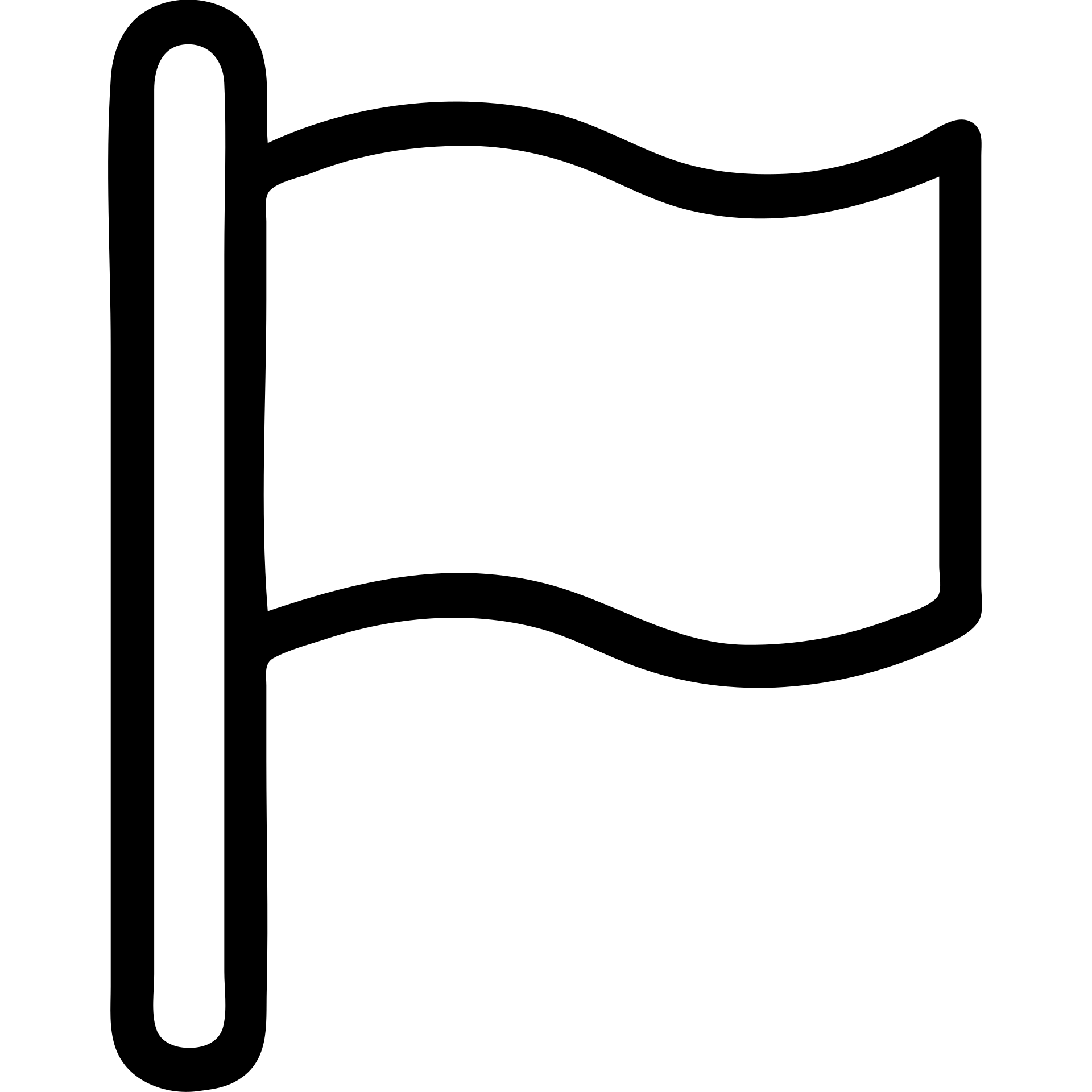 white flag minimalistic icon emoji