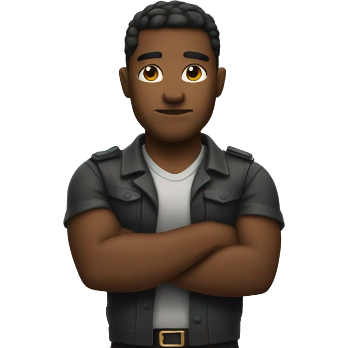 Arms crossed emoji