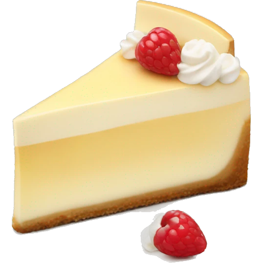 Cheesecake emoji