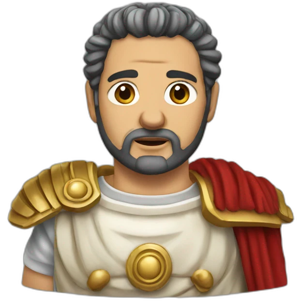 roman emperos emoji