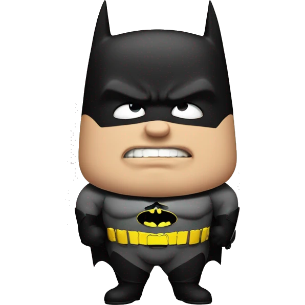fat batman emoji