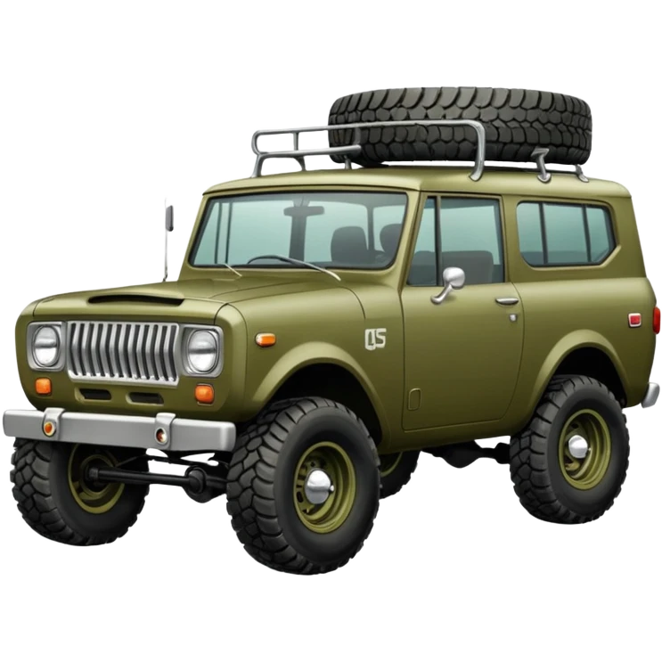 International scout vehicle emoji