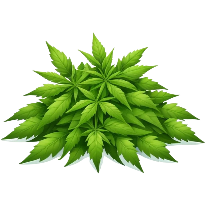 Weed emoji
