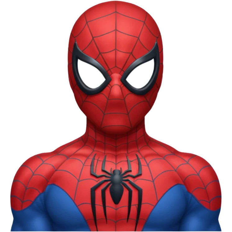 Spiderman emoji