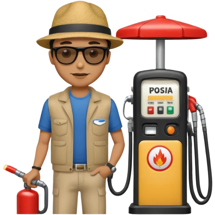 Embezzlement of gasoline to my Tahoe  emoji