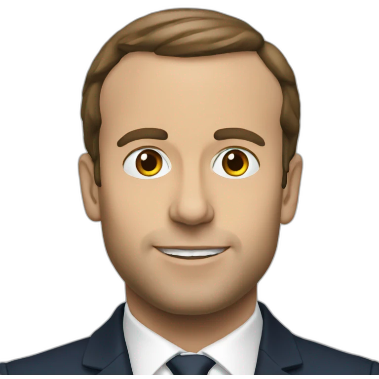Macron emoji