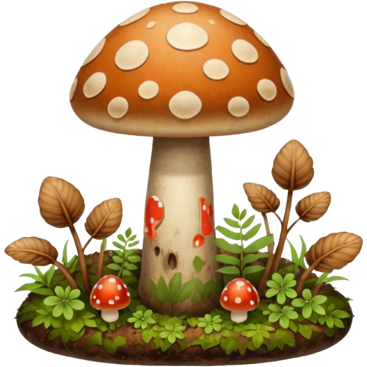 Mushroom emoji