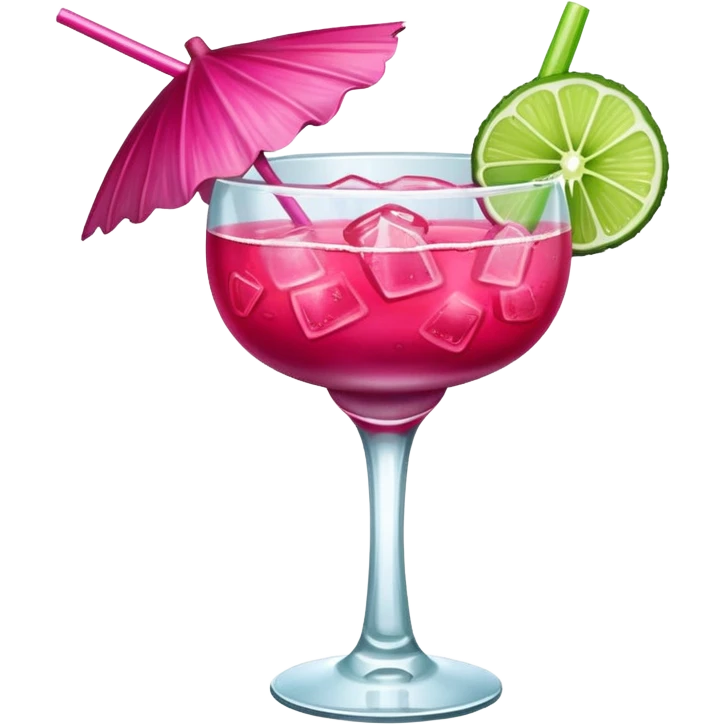 hibiscus margarita emoji