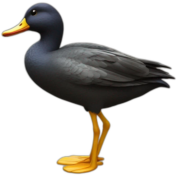 metade mamifero metade pato emoji