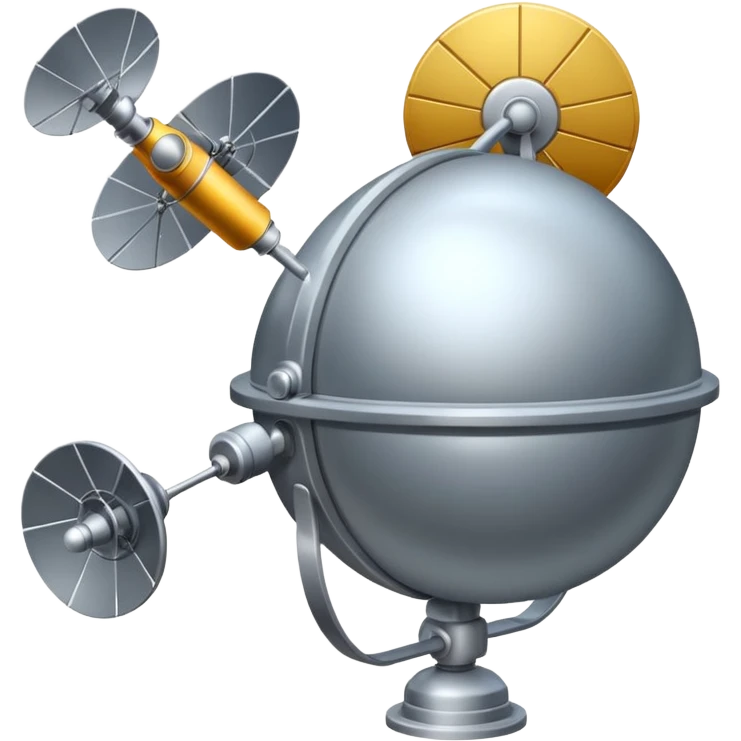 GPS-satellite system emoji