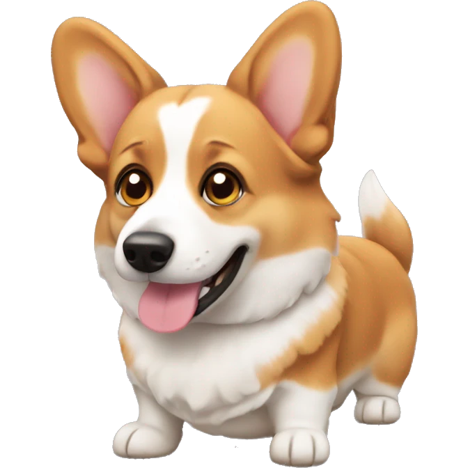 Corgi emoji