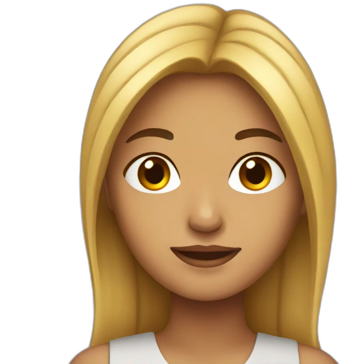 Mujer emoji
