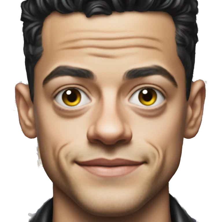 Rami malek  emoji