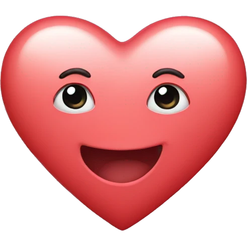 Love heart emoji