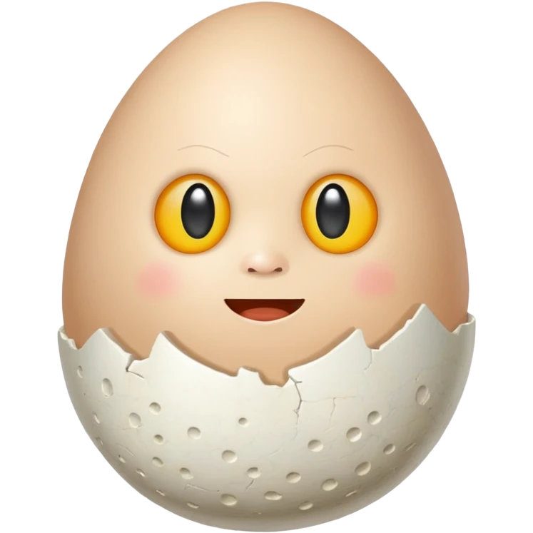 Humpty Dumpty emoji