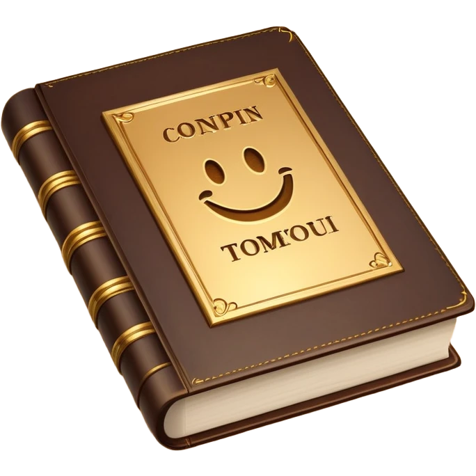 book on a table emoji