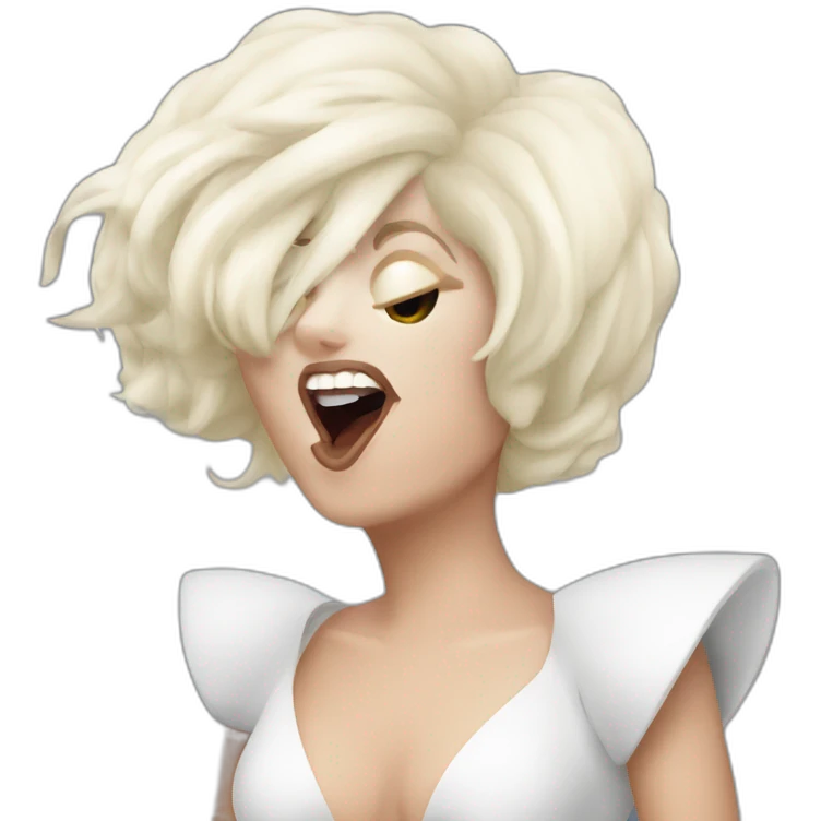 Lady gaga Monster ball emoji
