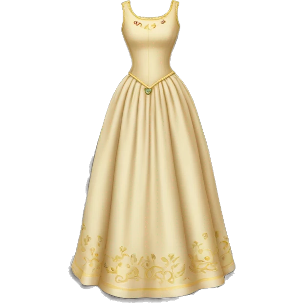 1500’s dress emoji