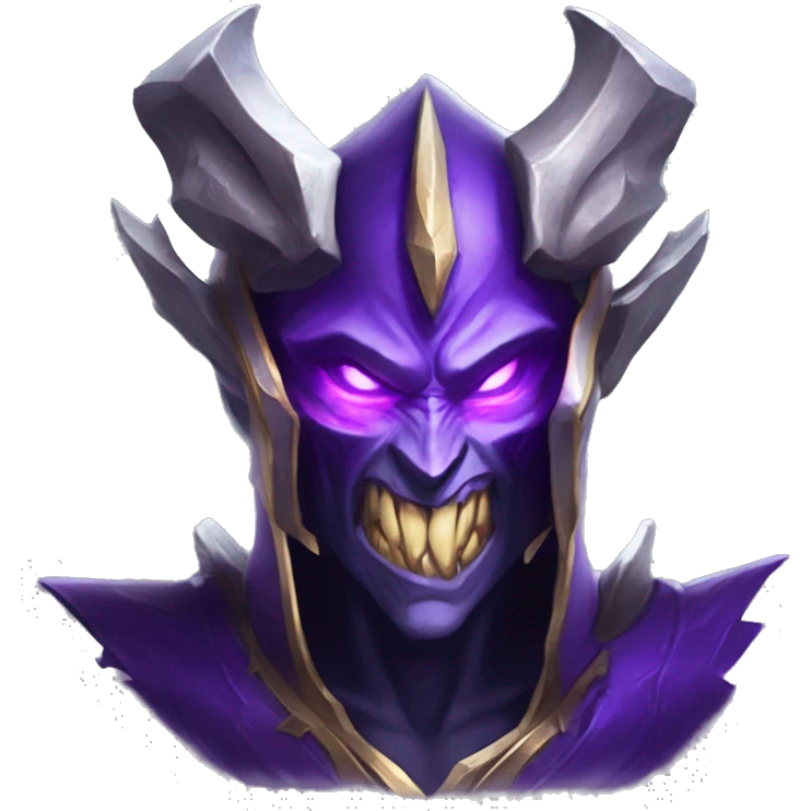 Aatrox of league of Legends but mix him with kassadin emoji