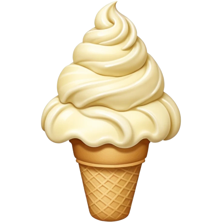 ice cream emoji