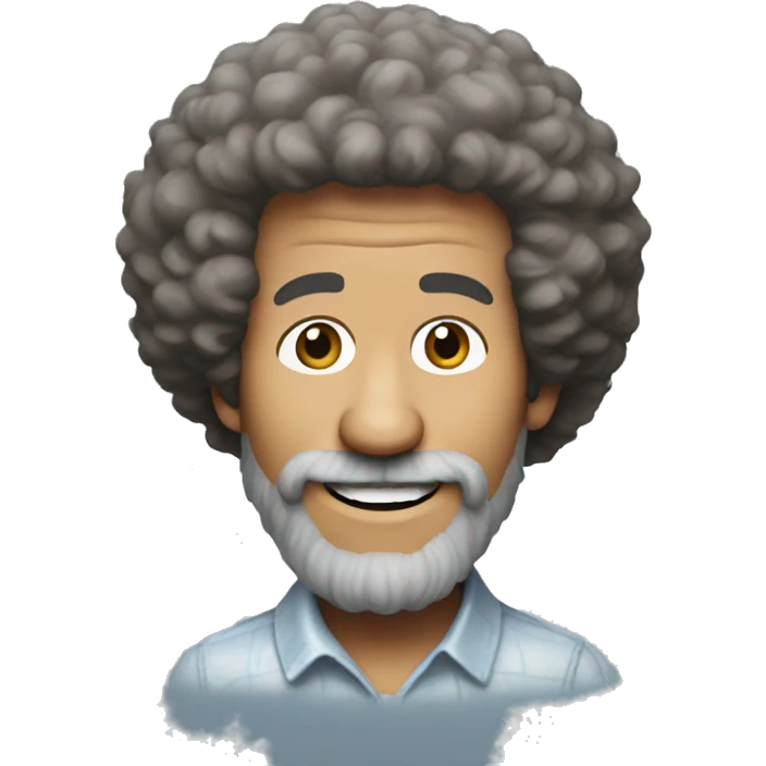 bob ross emoji