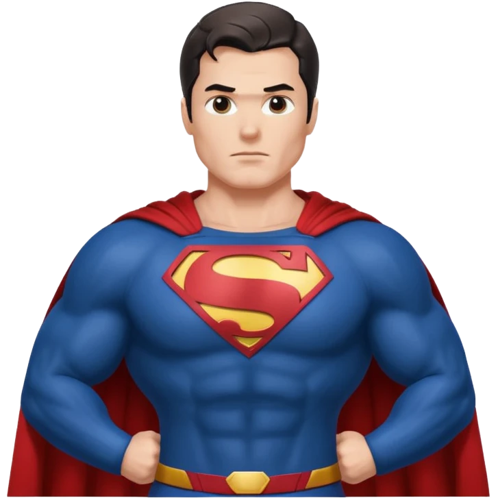 Man of steel emoji