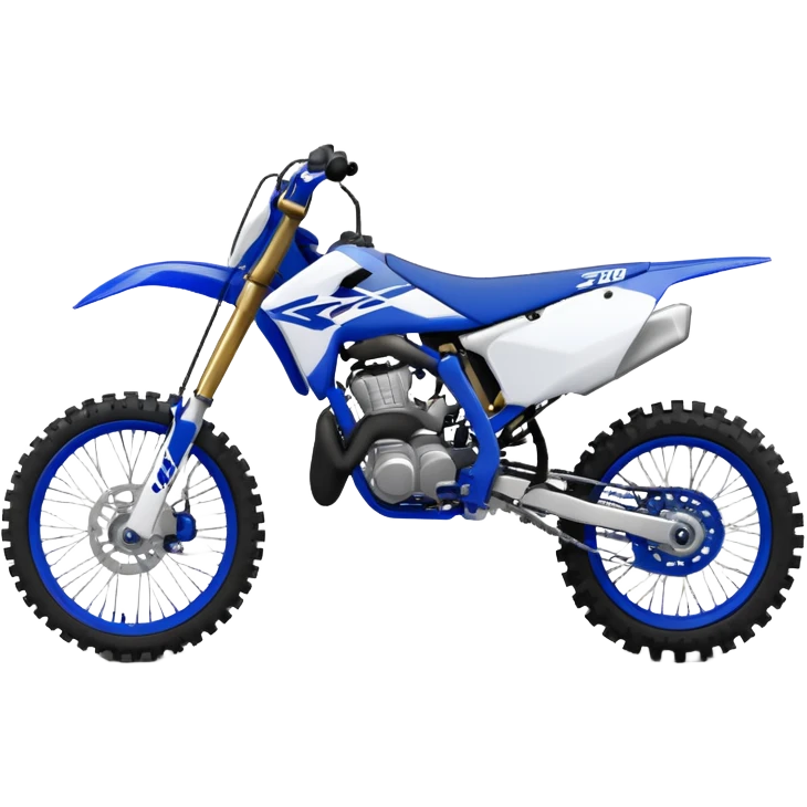 YZ 250 emoji